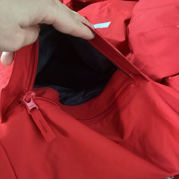 Phenix Norway Alpine Ski Team Jacket-XL-Red-Thunderon Digenite Therm-Detach Hood - Picture 10 of 16